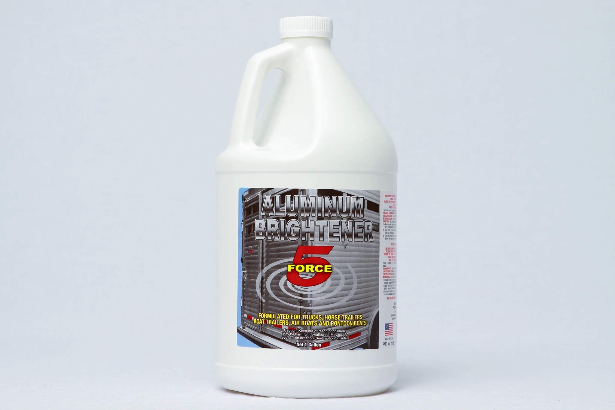 Amazon.com: Force 5 Aluminum Brightener. Cleaner and Restorer